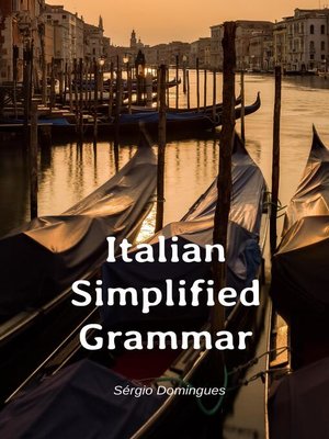 cover image of Italian Simplified Grammar